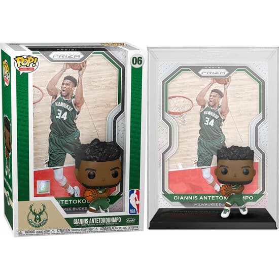 FIGURA POP TRADING CARDS NBA GIANNIS ANTETOKOUNMPO