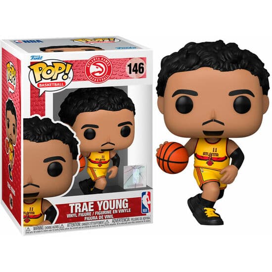 FIGURA POP NBA HAWKS TRAE YOUNG