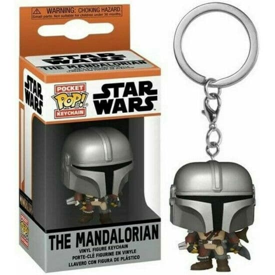LLAVERO POCKET POP STAR WARS THE MANDALORIAN – THE MANDALORIAN
