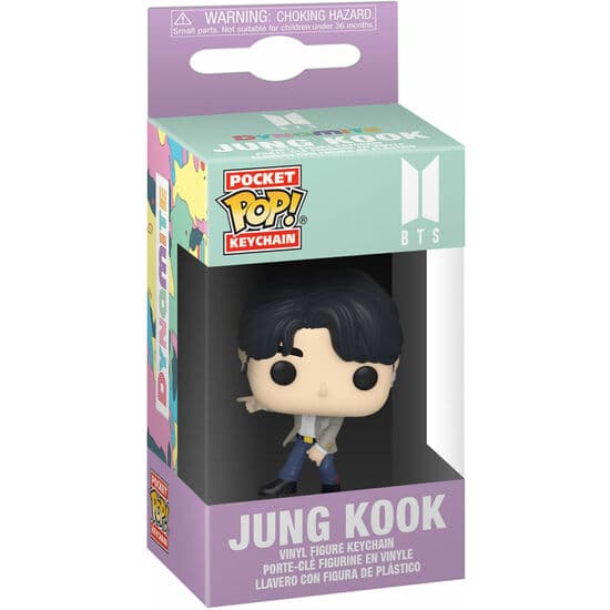 LLAVERO POCKET POP BTS DYNAMITE JUNGKOOK