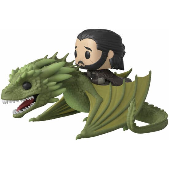 FIGURA POP JUEGO DE TRONOS JON SNOW RHAEGAL