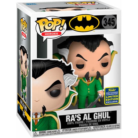 FIGURA POP DC COMICS BATMAN RA S AL GHUL EXCLUSIVE