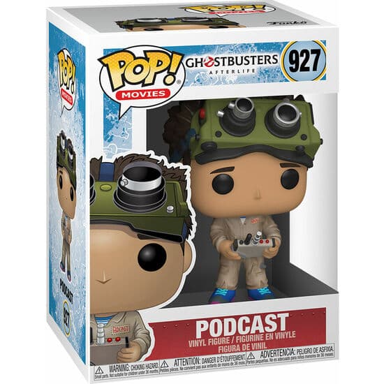 FIGURA POP GHOSTBUSTERS AFTERLIFE PODCAST