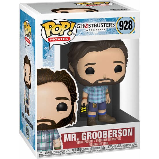 FIGURA POP GHOSTBUSTERS AFTERLIFE MR GOOBERSON