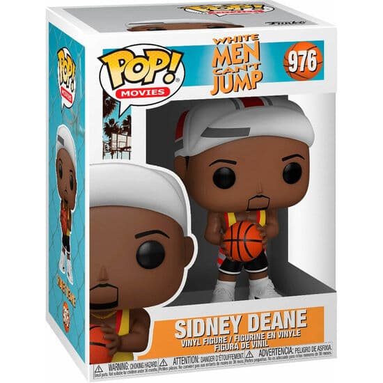 FIGURA POP WHITE MEN CAN’T JUMP SIDNEY
