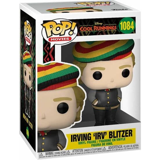 FIGURA POP COOL RUNNINGS IRVING BLITZER