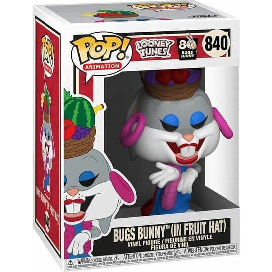 FIGURA POP BUGS 80TH BUGS IN FRUIT HAT