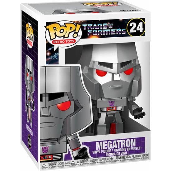 FIGURA POP TRANSFORMERS MEGATRON