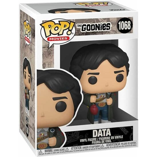 FIGURA POP THE GOONIES DATA WITH GLOVE PUNCH
