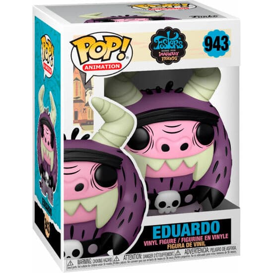 FIGURA POP FOSTERS HOME EDUARDO