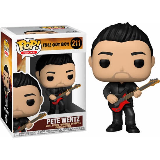 FIGURA POP FALL OUT BOY PETE WENTZ