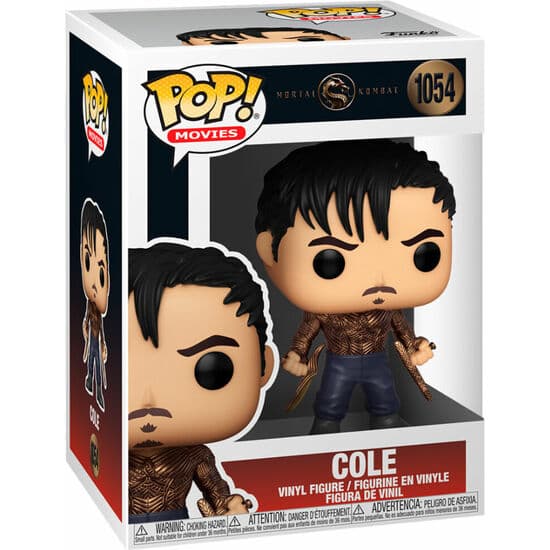 FIGURA POP MORTAL KOMBAT COLE YOUNG