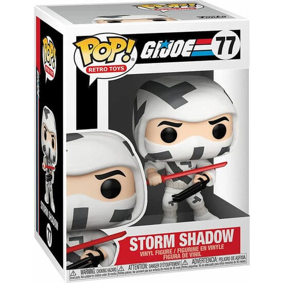 FIGURA POP G.I. JOE V2 STORM SHADOW