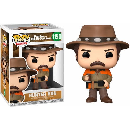 FIGURA POP PARKS AND REC HUNTER RON
