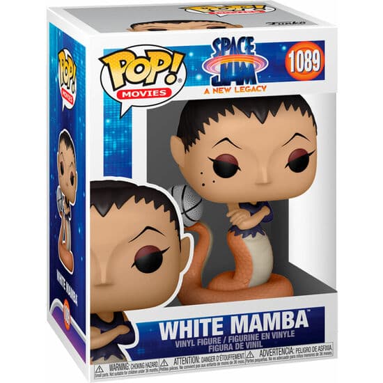 FIGURA POP SPACE JAM 2 WHITE MAMBA