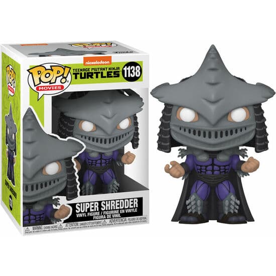FIGURA POP TORTUGAS NINJA 2 SUPER SHREDDER