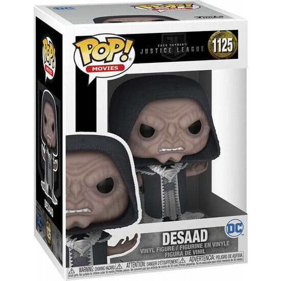 FIGURA POP DC COMICS ZACK SNYDER JUSTICE LEAGUE DESAAD