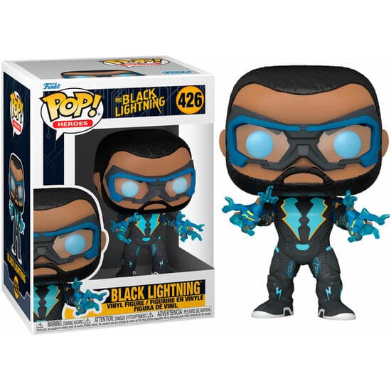 FIGURA POP DC BLACK LIGHTNING – BLACK LIGHTNING