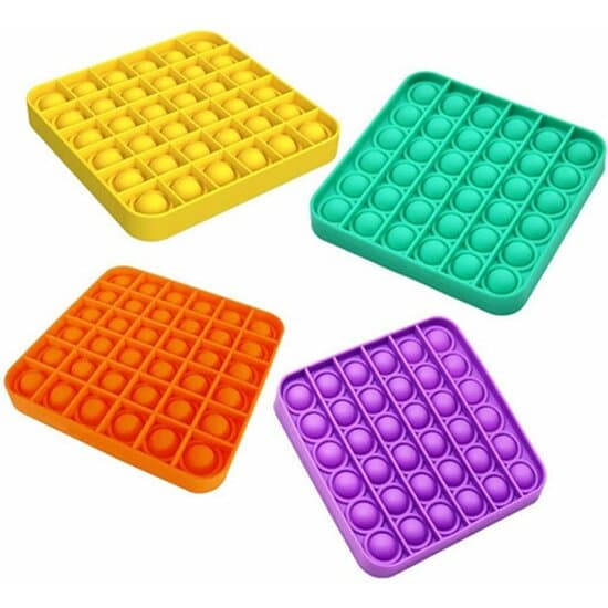 JUGUETE POP IT CUADRADO – COLORES SURTIDOS