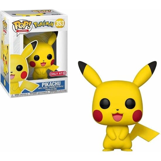 FUNKO POP GAMES! PIKACHU 353 – POKEMON