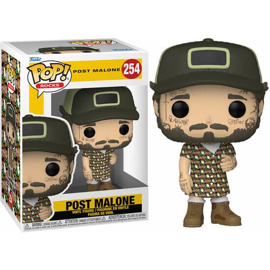 FIGURA POP ROCKS POST MALONE