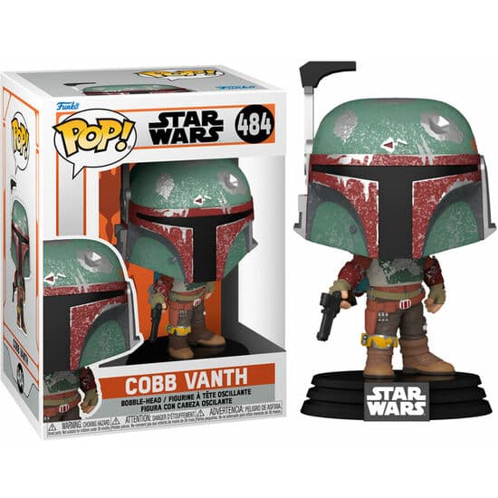 FIGURA POP STAR WARS MANDALORIAN MARSHAL