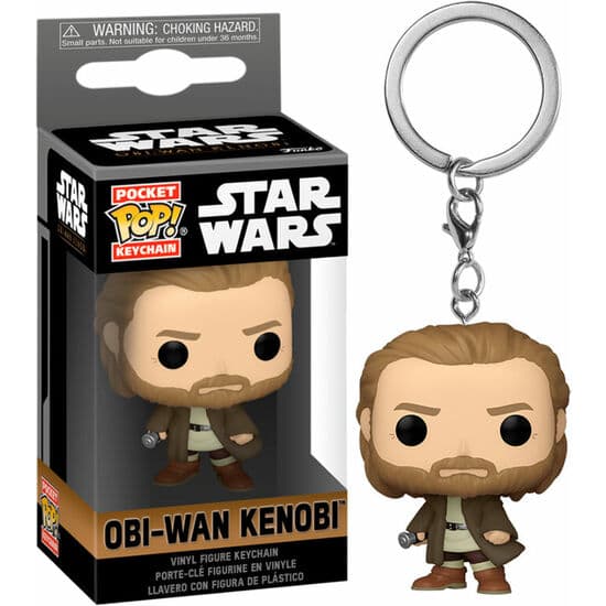LLAVERO POCKET POP STAR WARS OBI-WAN – OBI-WAN KENOBI