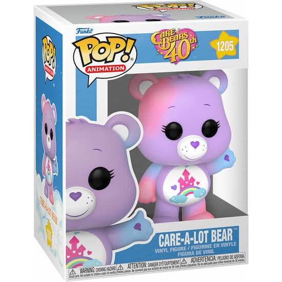 FIGURA POP CARE BEARS 40TH ANNIVERSARY CARE A LOT BEAR