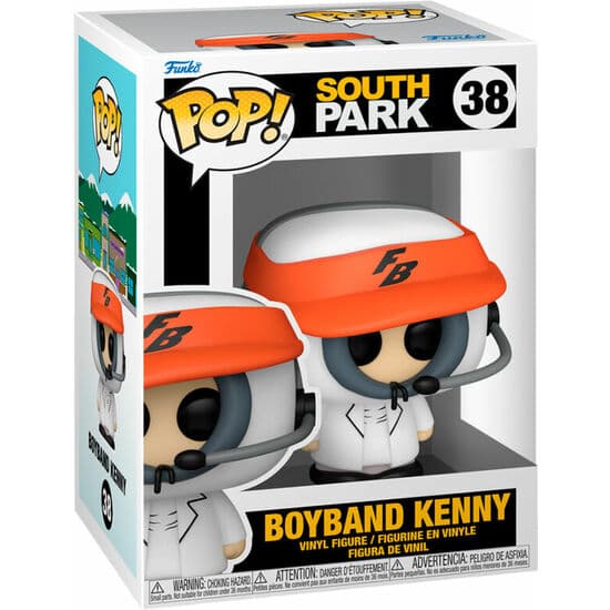 FIGURA POP SOUTH PARK BOYBAND KENNY