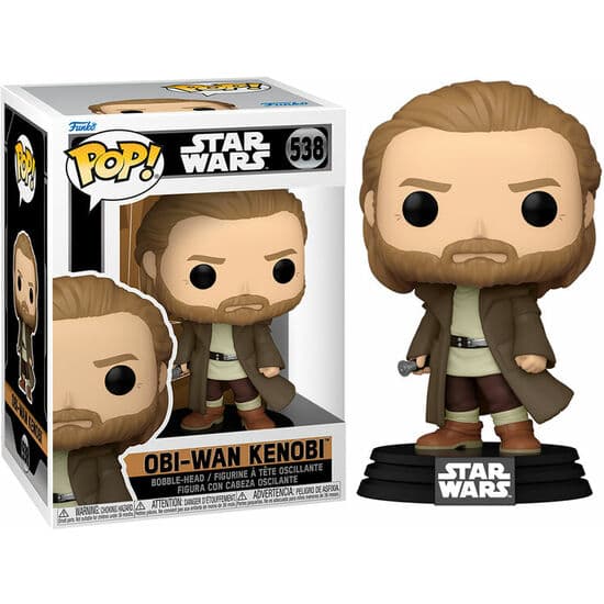 FIGURA POP STAR WARS OBI-WAN – OBI-WAN KENOBI