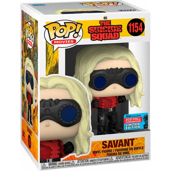 FIGURA POP DC COMICS THE SUICIDE SQUAD SAVANT EXCLUSIVE