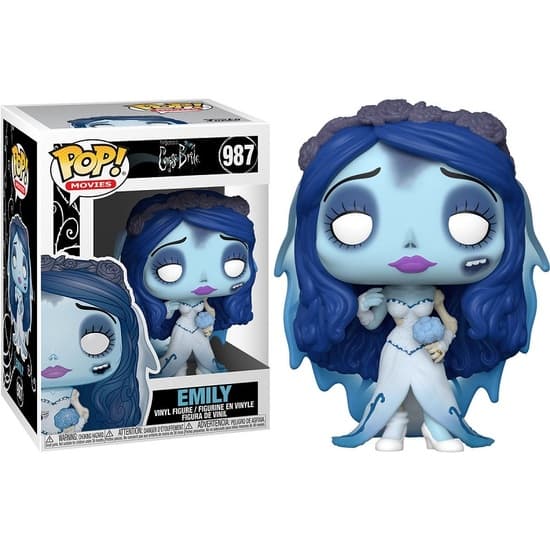 FUNKO POP MOVIES! EMILY 987 – CORPSE BRIDE