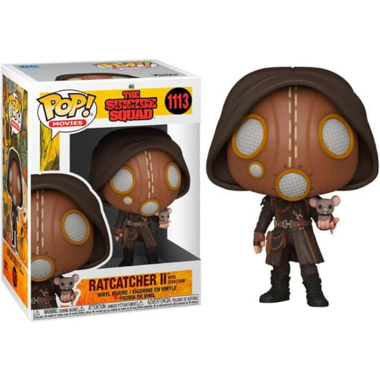 FUNKO POP MOVIES! RATCATCHER II 1113 – THE SUICIDE SQUAD