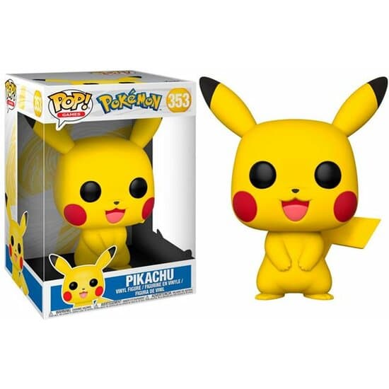 FUNKO POP GAMES! PICACHU 25CM 353 – POKEMON