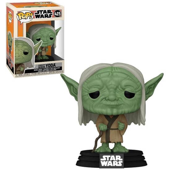 FUNKO POP! YODA CONCEPT 425 – STAR WARS