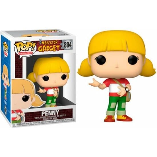 FUNKO POP ANIMATION! PENNY 894 – INSPECTOR GADGET