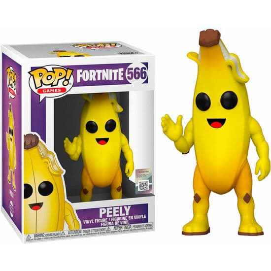 FUNKO POP GAMES! PEELY 566 – FORTNITE