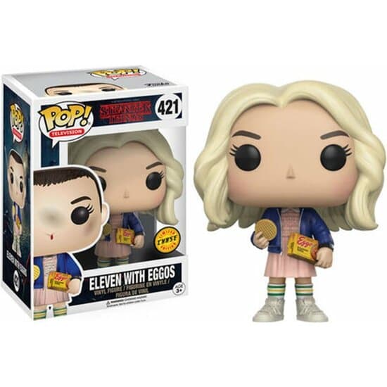 FUNKO POP! ELEVEN WITH EGGOS EDICION ESPECIAL – 421 STRANGER THINGS