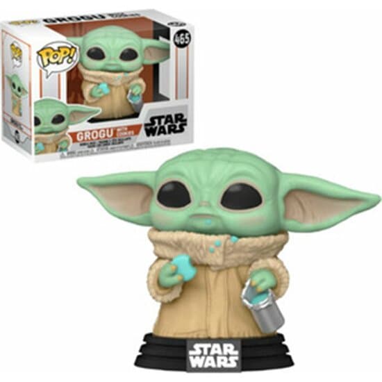 FUNKO POP! GROGU WITH COOKIE 465 – STAR WARS