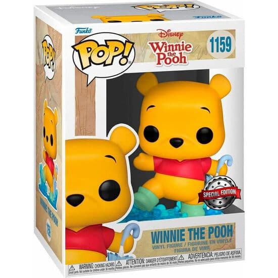 FIGURA POP DISNEY WINNIE THE POOH – WINNIE THE POOH EXCLUSIVE