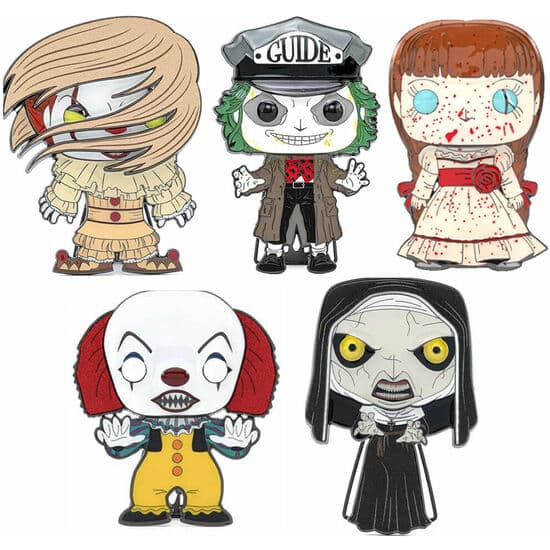 POP PIN HORROR 10CM SURTIDO