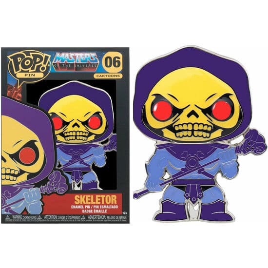 POP PIN MASTERS DEL UNIVERSO SKELETOR 10CM