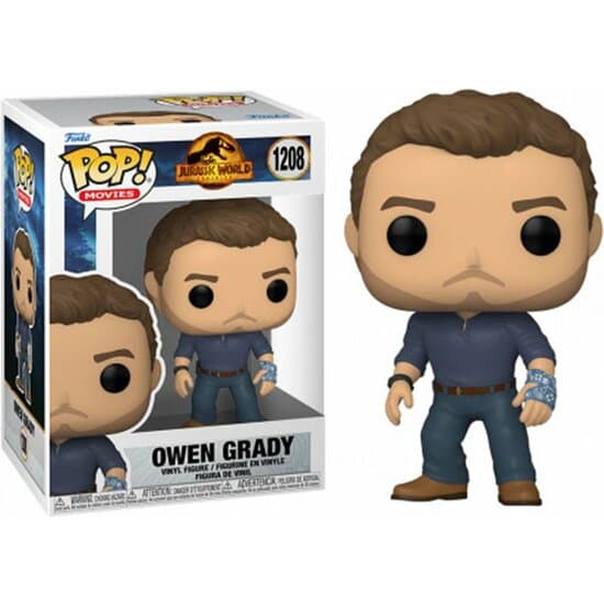 FUNKO POP! OWEN GRADY 1208 – JURASSIK WORLD