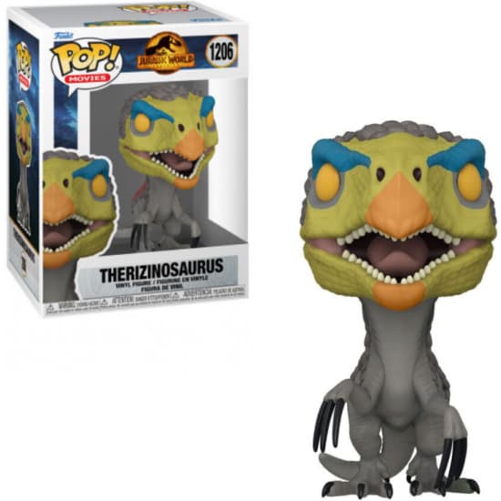 FUNKO POP! THERIZINOSAURUS 1206 – JARASSIK WORLD