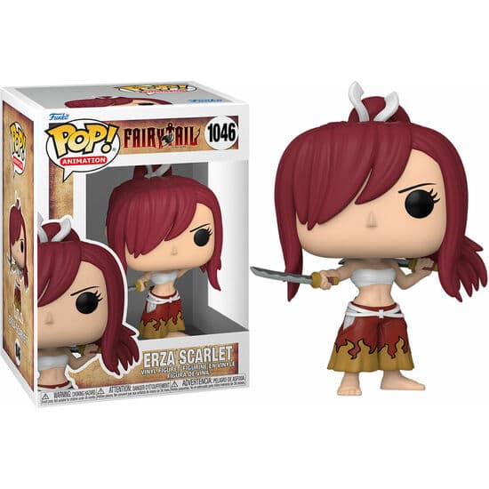 FIGURA POP FAIRY TAIL ERZA SCARLET