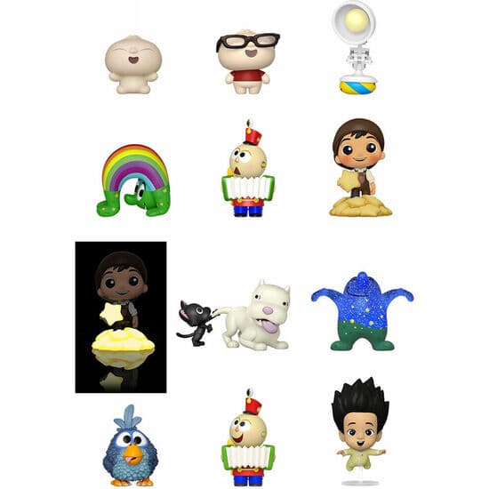 FIGURA MYSTERY MINIS PIXAR SHORTS