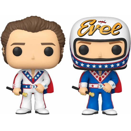 FIGURA POP EVEL KNIEVEL WITH CAPE 5 + 1 CHASE