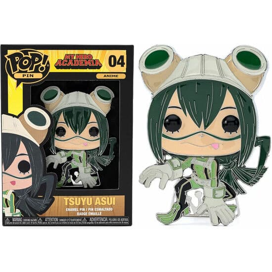POP PIN MY HERO ACADEMIA TSUYU ASUI 10CM