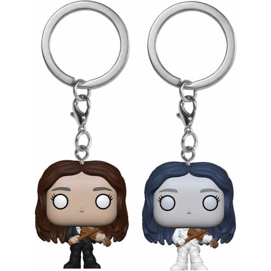 LLAVERO POCKET POP UMBRELLA ACADEMY VANYA + CHASE
