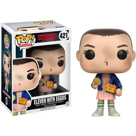 FUNKO POP! ELEVEN WITH EGGOS – 421 STRANGER THINGS